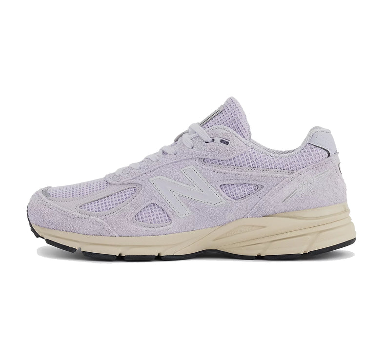 New Balance Made in USA 990v4 Grey Violet with Timberwolf and Black U990LV4