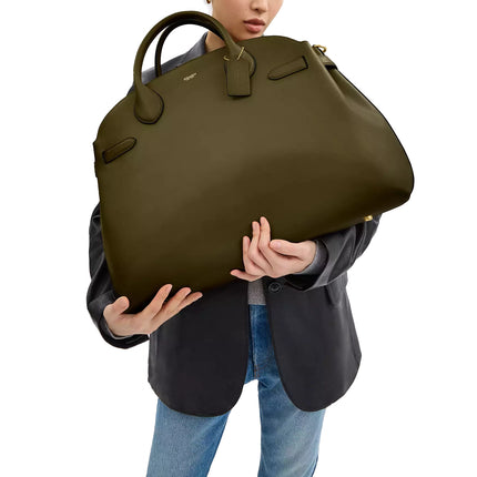 Coach Women's Soft Empire Carryall Bag 48 Brass/Olive