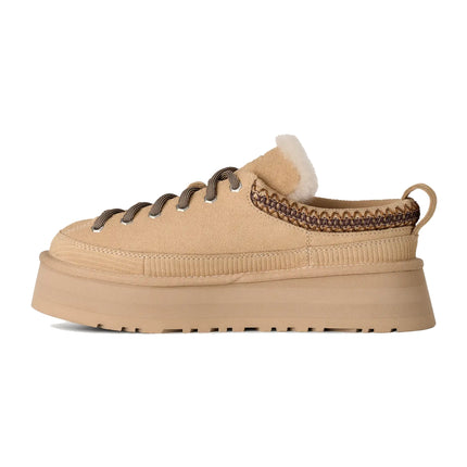 UGG Women's Heritage Lace-Up Slipper Sand Castle