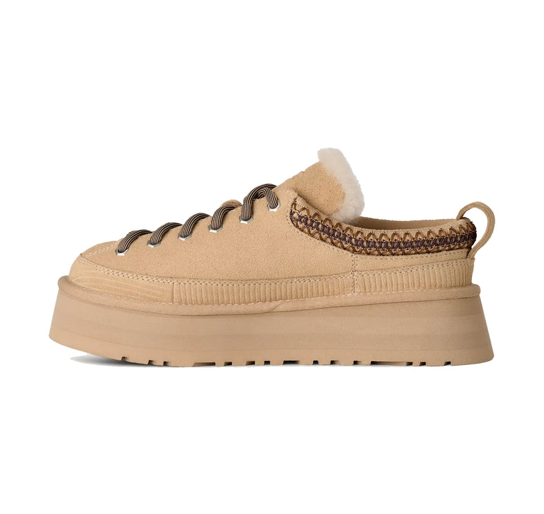 UGG Women's Heritage Lace-Up Slipper Sand Castle
