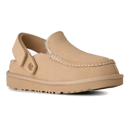 UGG Big Kids' Goldenstar Evelina Clog Sand Castle