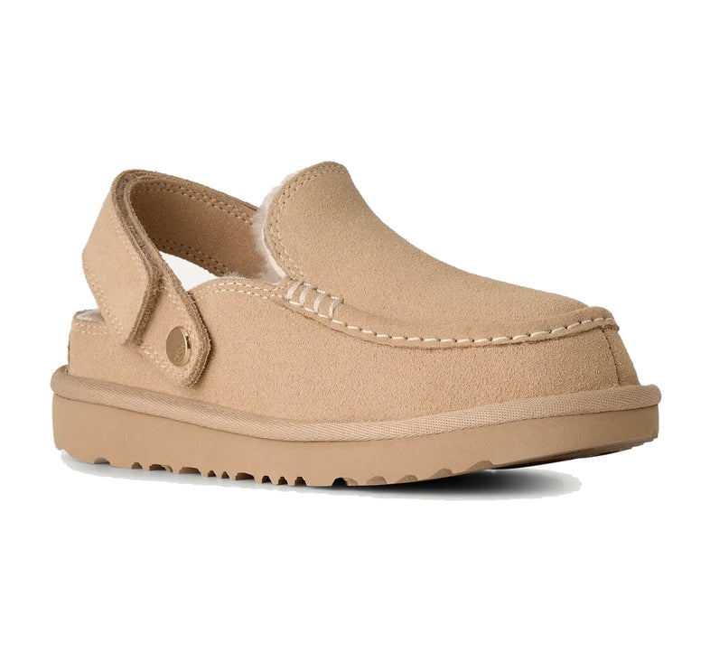 UGG Big Kids' Goldenstar Evelina Clog Sand Castle