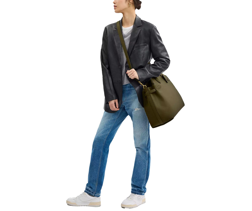 Coach Women's Soft Empire Carryall Bag 48 Brass/Olive