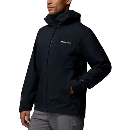 Columbia Men's Trailborne 2.5L Rain Shell Black