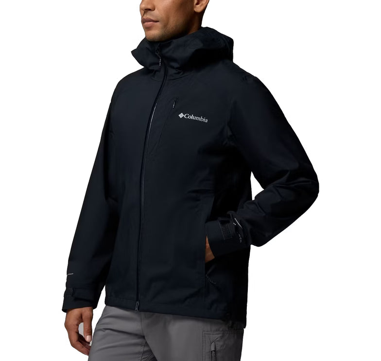 Columbia Men's Trailborne 2.5L Rain Shell Black