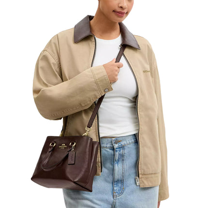 Coach Women's Station Carryall Bag Gold/Maple