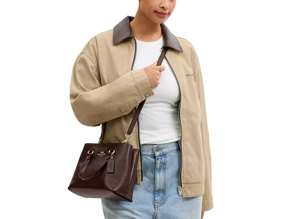 Coach Women's Station Carryall Bag Gold/Maple