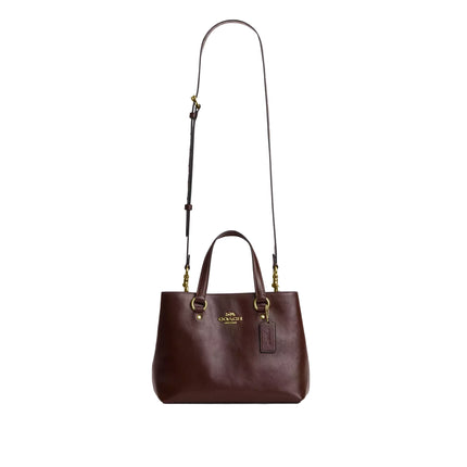 Coach Women's Station Carryall Bag Gold/Maple