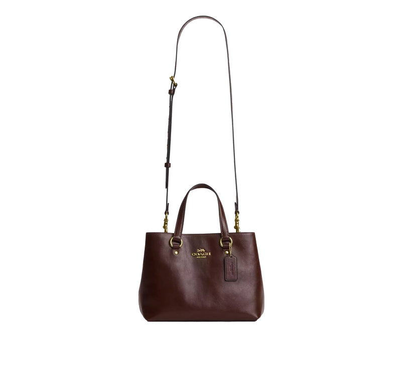 Coach Women's Station Carryall Bag Gold/Maple