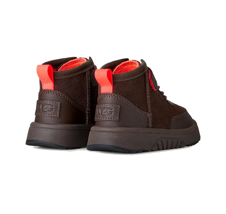 UGG Toddlers / Big Kids' Ashwin Weather Boot Burnt Cedar