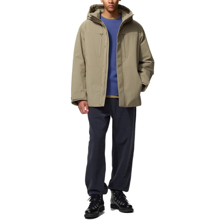 Uniqlo Unisex Hybrid Down Parka 32 Beige