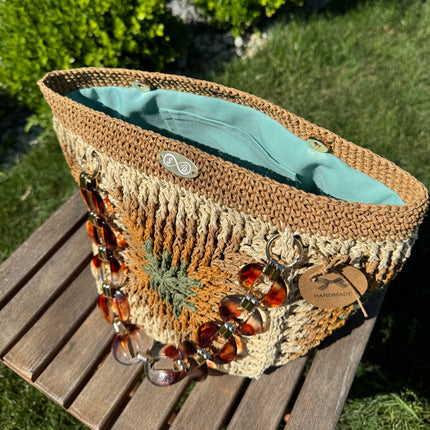 Sienna D’or Isola Tote Multicolor