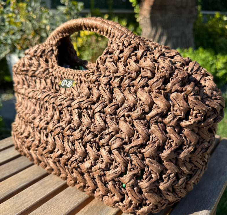 Sienna D’or Cocoa Clutch