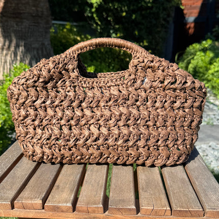 Sienna D’or Cocoa Clutch