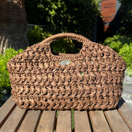 Sienna D’or Cocoa Clutch