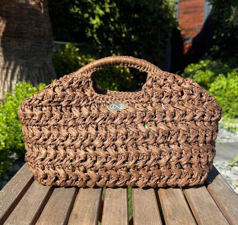 Sienna D’or Cocoa Clutch