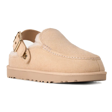 UGG Women's Goldenstar Evelina Clog Sand Castle