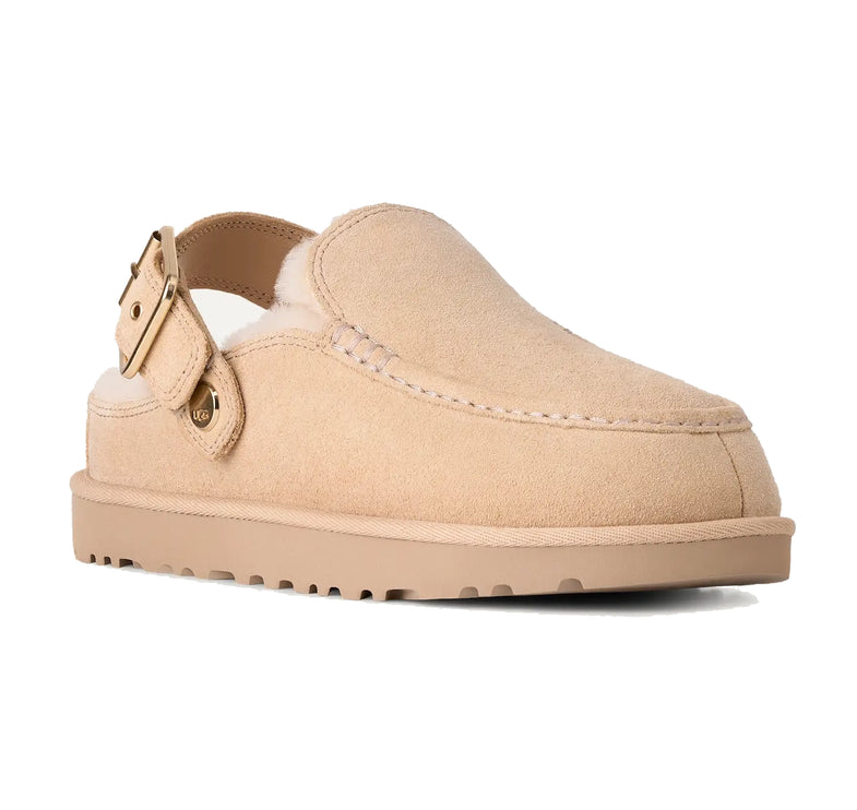 UGG Women's Goldenstar Evelina Clog Sand Castle