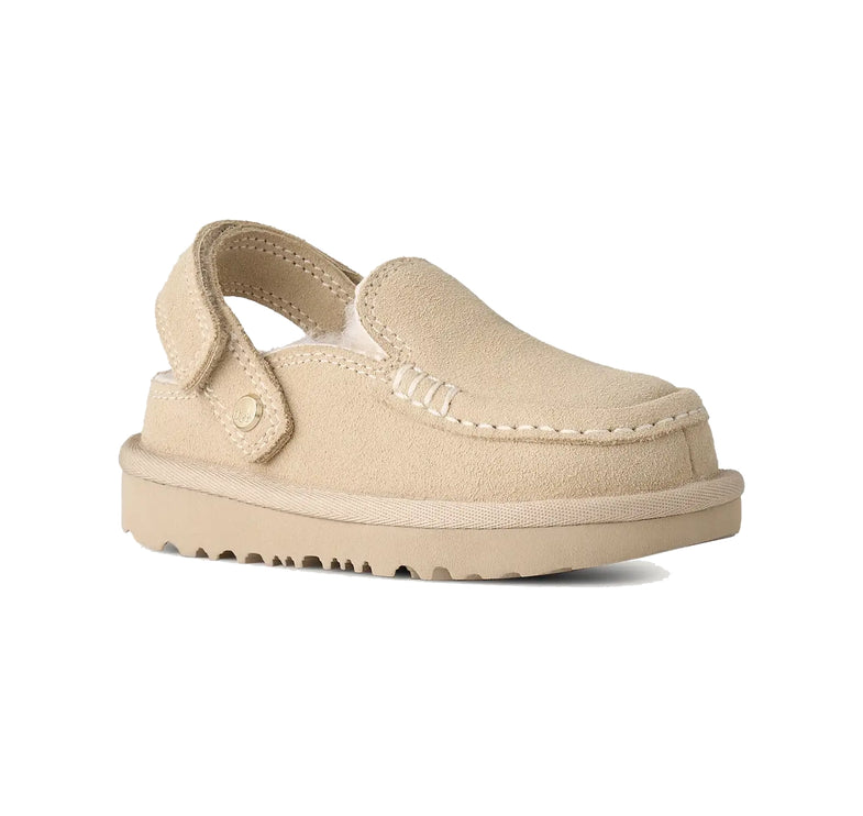 UGG Toddlers Goldenstar Evelina Clog Sand Castle
