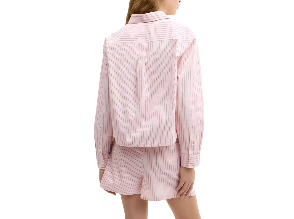 Coach Women's Cotton Button Down Pink/Multi
