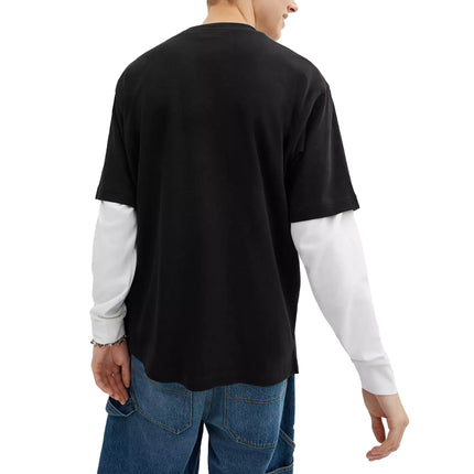Coach Men's T-Shirt In Organic Cotton Black