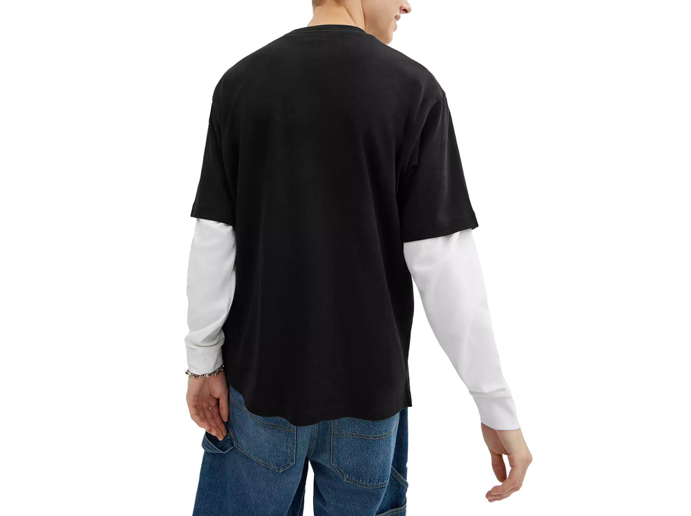 Coach Men's T-Shirt In Organic Cotton Black