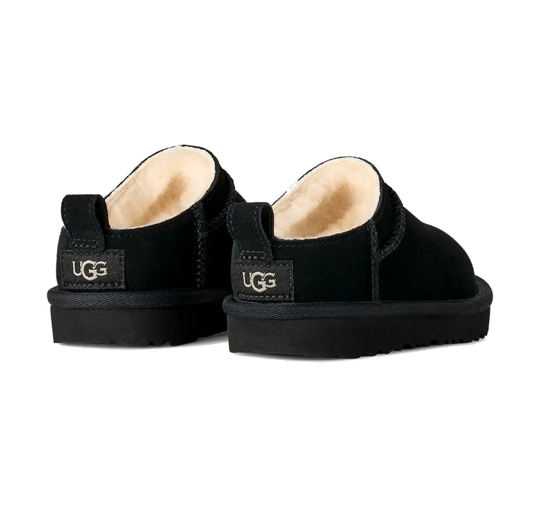 UGG Toddlers Classic Micro Black