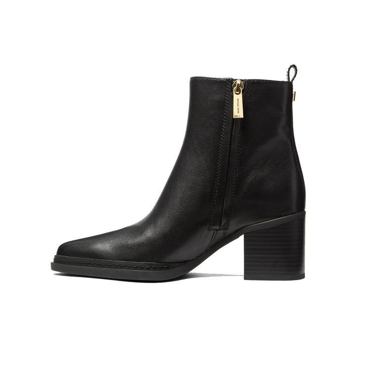 Michael Kors Women's Lex Leather Boot Black