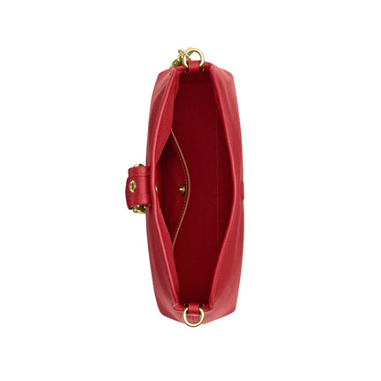 Coach Women's Abbie Shoulder Bag Gold/Poppy