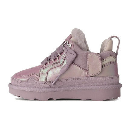 UGG Toddlers Lowmel Frosted Lavender Smoke