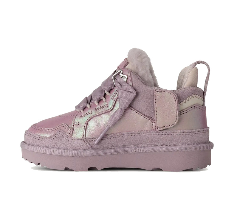 UGG Toddlers Lowmel Frosted Lavender Smoke
