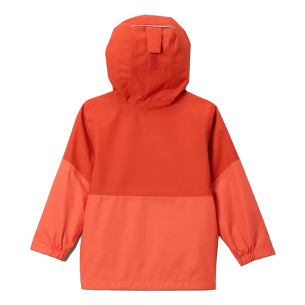 Columbia Boys' Toddler Hikebound II Rain Jacket Super Sonic/Zing