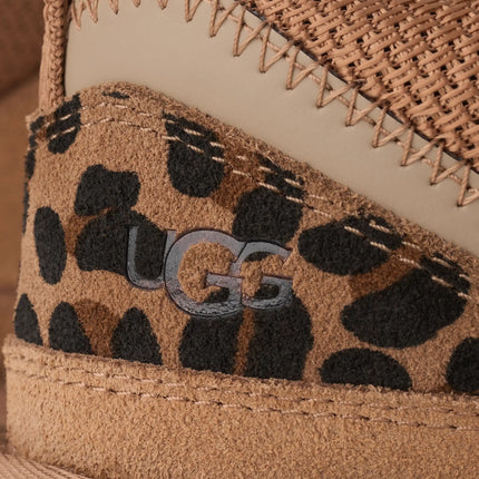 UGG Big Kids' Lowmel Spotted Tan