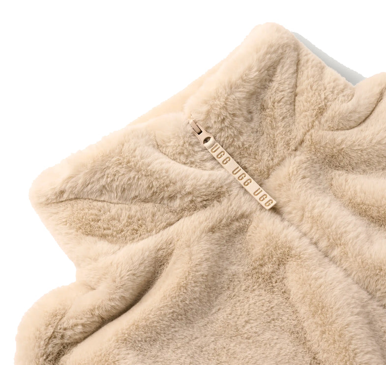 UGG Women's Tash Faux Fur Jacket Spelt
