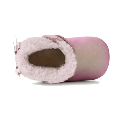 UGG Baby Bailey Bow Frosted Lavender Smoke