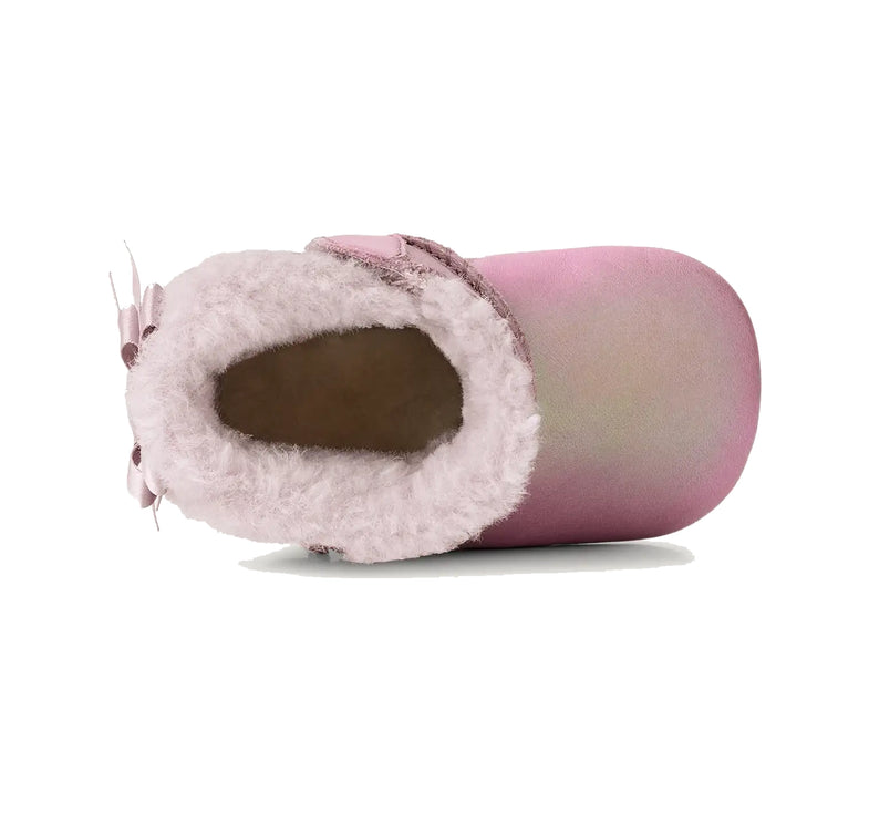 UGG Baby Bailey Bow Frosted Lavender Smoke