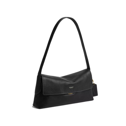 Coach Women's Chelsea Shoulder Bag 26 Brass/Black