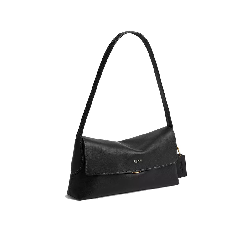 Coach Women's Chelsea Shoulder Bag 26 Brass/Black