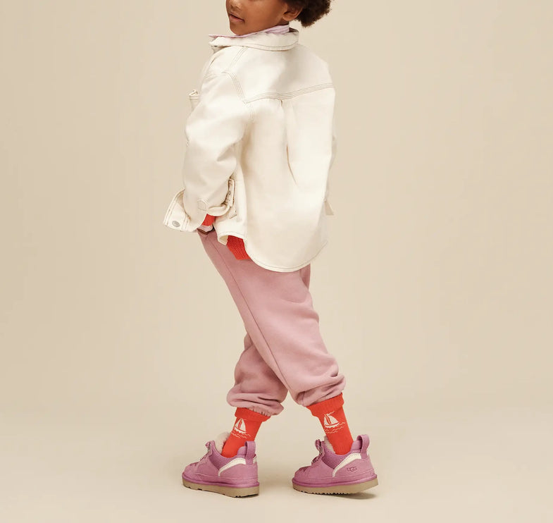UGG Big Kids' Lowmel Dusty Orchid