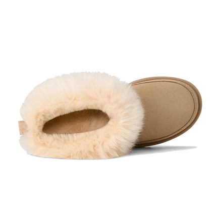 UGG Women's Classic Ultra Mini Chalet Sandcastle