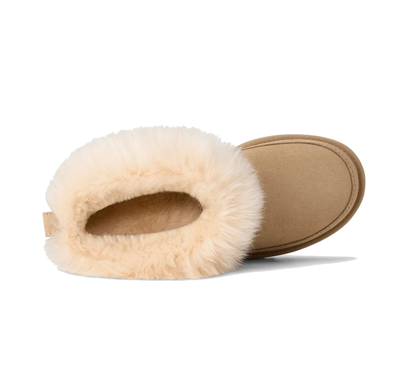 UGG Women's Classic Ultra Mini Chalet Sandcastle