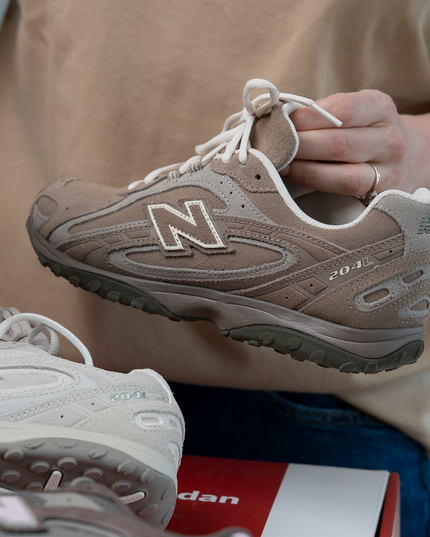 New Balance 204L Mushroom with Arid Stone U204LMMA