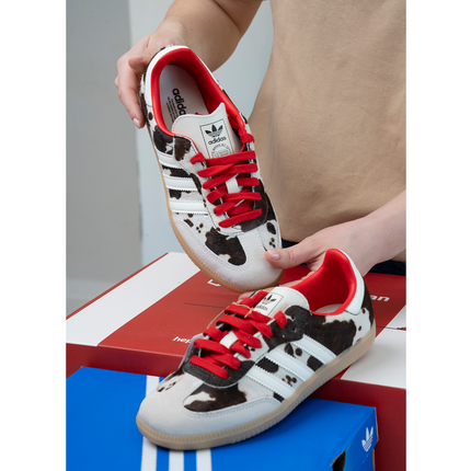 Adidas Women's Samba OG Shoes Aurora Coffee/Off White/Gum KI6956