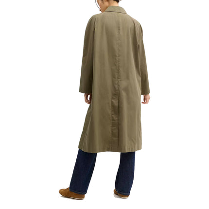 COACH Women's Lightweight Trench Coat Ash