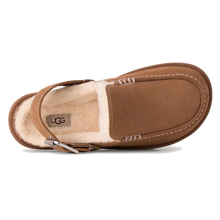 UGG Women's Goldenstar Evelina Clog Chestnut