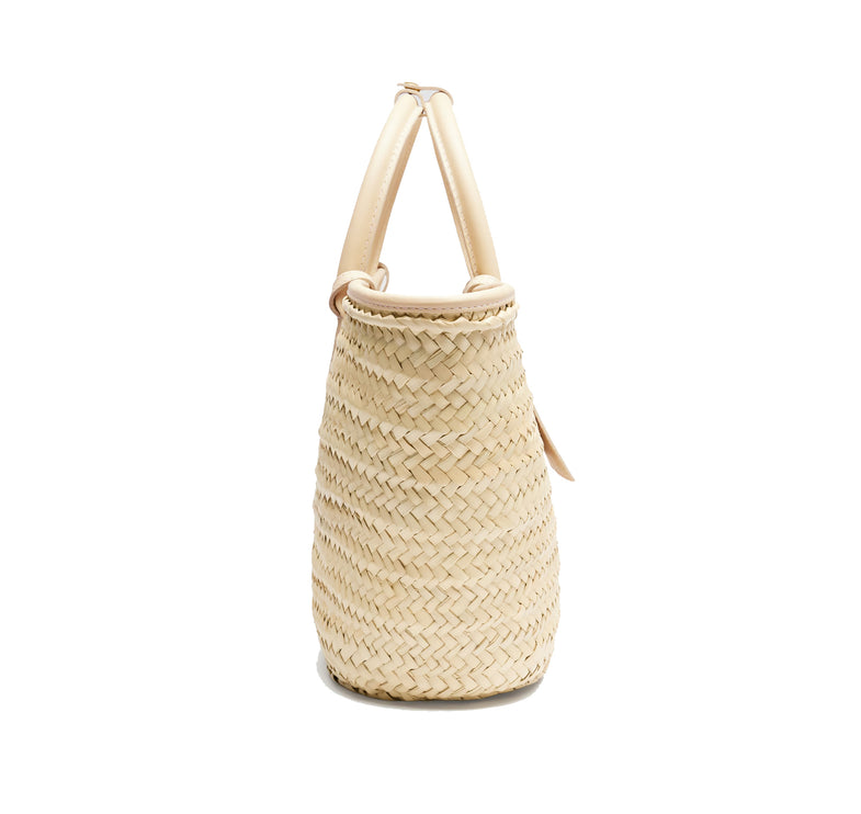 Jacquemus Women's The Soli Basket Ivory