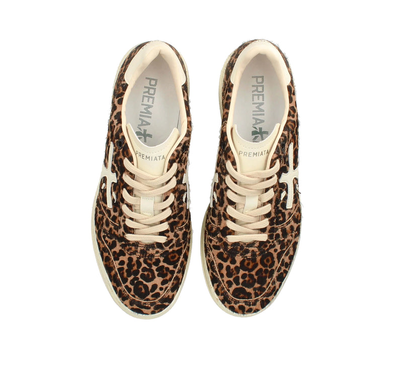 Premiata Women's Micol Sneakers Leopard Multi 7034