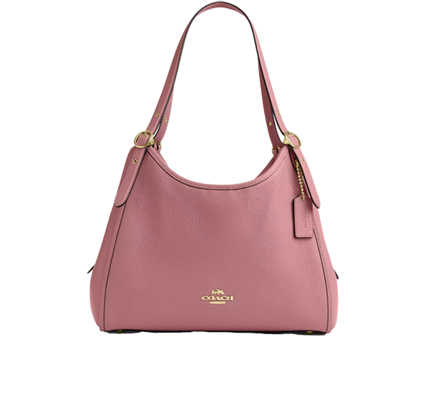 Coach Women's Erin Shoulder Bag Gold/Peony