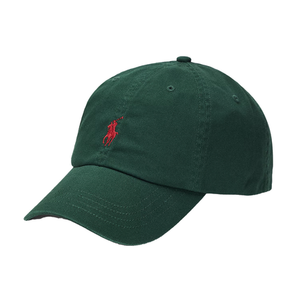 Polo Ralph Lauren Unisex The Iconic Cotton Chino Ball Cap College Green