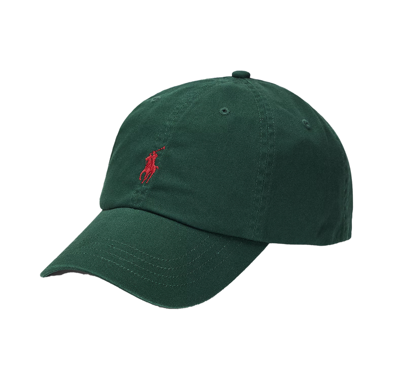 Polo Ralph Lauren Unisex The Iconic Cotton Chino Ball Cap College Green